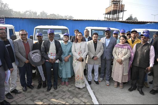 Assest Distribution by Minister